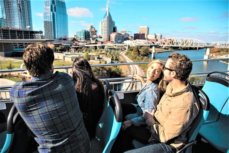 Best of Nashville: Stadttour im Doppeldecker