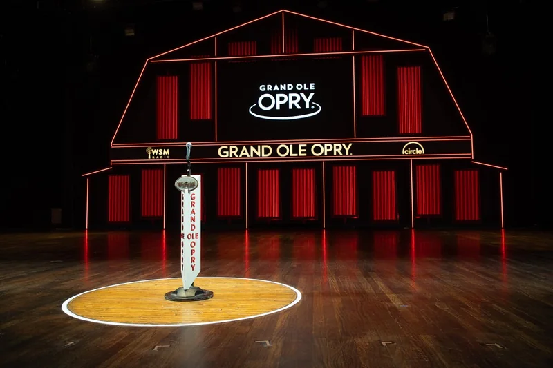 Backstage-Tour durch das Grand Ole Opry House